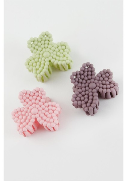 3 Adet Yonca Minik Mandal Toka 2,5 cm modelleri