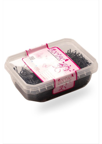 Siyah Topuzlu Tel Toka 500 Gr.