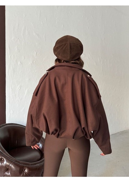 Oversize Kaşe Mont fiyatları