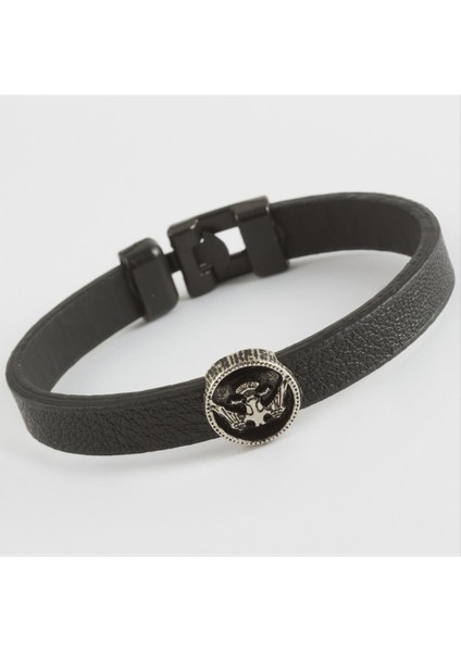 Çift Başlı Kartal Kaliteli Suni Deri Bileklik fiyatları