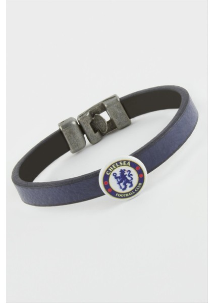 Lacivert Renkli Suni Deri Bileklik fiyatları