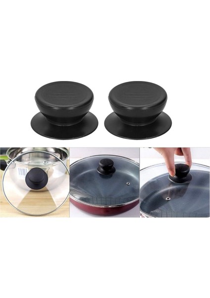 2li Tencere Kapağı Kulbu Seti Farklı Boy
