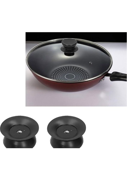 2li Tencere Kapağı Kulbu Seti Farklı Boy modelleri