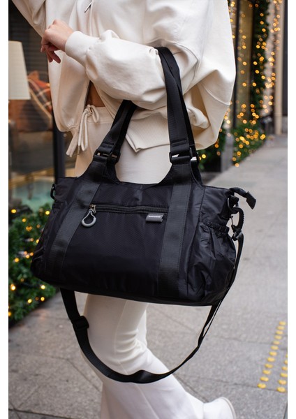 Sanmorris Hafif ve Dayanıklı Paraşüt Kumaş El ve Çapraz Askılı Çok Bölmeli Çanta fiyatları