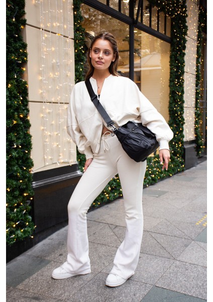 Sanmorris Hafif ve Dayanıklı Paraşüt Kumaş El ve Çapraz Askılı Çok Bölmeli Çanta indirimleri