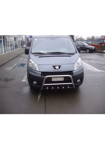 Fiat Scudo 2007-2016 Ön Koruma - Bull Bar - Ara Borulu - Karterli - Bream A