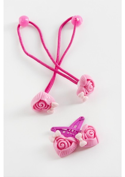 Gül Pens Lastikli Toka 4 Adet fiyatları