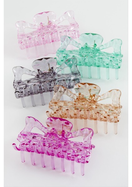 Dikdörtgen Renkli Mandal Toka 9 cm modelleri