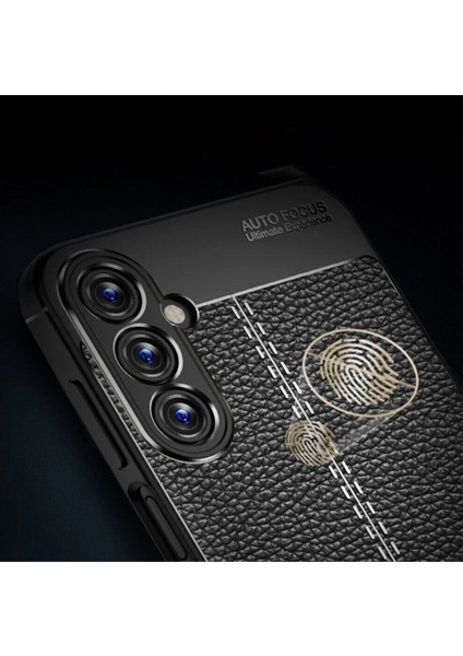 MYT09 Samsung Galaxy A15 4g Kılıf Auto Focus Kapak - Siyah fiyatları