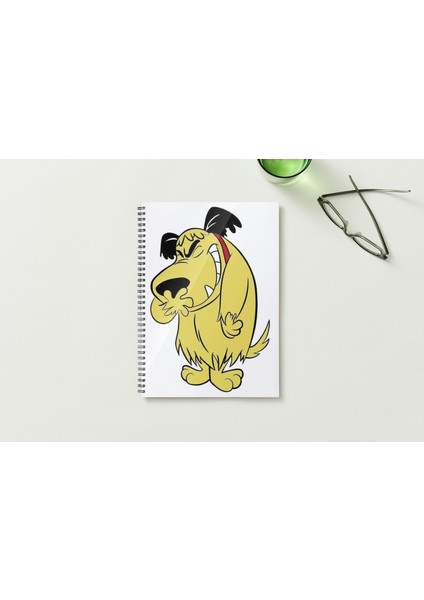 Değerli A5 Metal Spiralli Çizgisiz Sert Kapak Değerli Defter