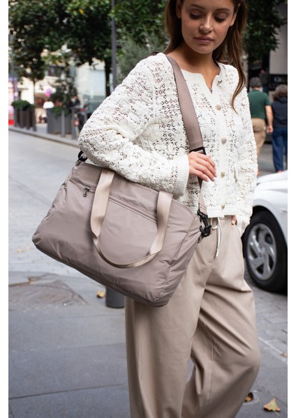 Sanmorris Paraşüt Kumaş Çok Gözlü Hafif Günlük ve Seyahat Omuz Çantası modelleri