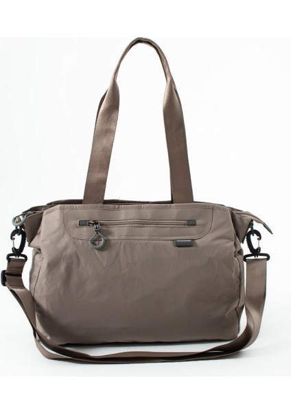 Sanmorris Paraşüt Kumaş Çok Gözlü Hafif Günlük ve Seyahat Omuz Çantası