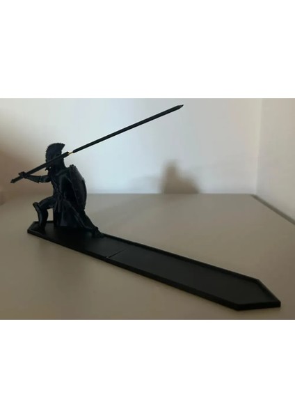 CRAFTSY3D Spartalı Tütsü Tutacağı – 3D Baskı Dekoratif Tütsülük