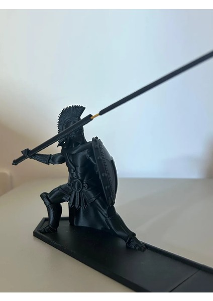 CRAFTSY3D Spartalı Tütsü Tutacağı – 3D Baskı Dekoratif Tütsülük modelleri