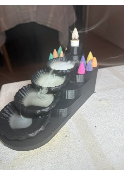 CRAFTSY3D Akışlı Tütsülük – 3D Baskı Dekoratif Tütsü Tutucu modelleri