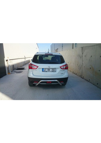 Sx4 S-Cross 2013-2021 U-Tipi Bombeli Bükümlü Arka 60 - Guard Incambered B