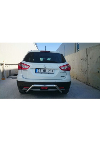 Sx4 S-Cross 2013-2021 U-Tipi Bombeli Bükümlü Arka 60 - Guard Incambered B modelleri
