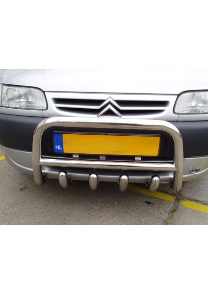 Berlingo - Partner 1996-2008 - Ön Koruma - Bull Bar - Kartersiz - Ara Borulu 60 - Bream A modelleri