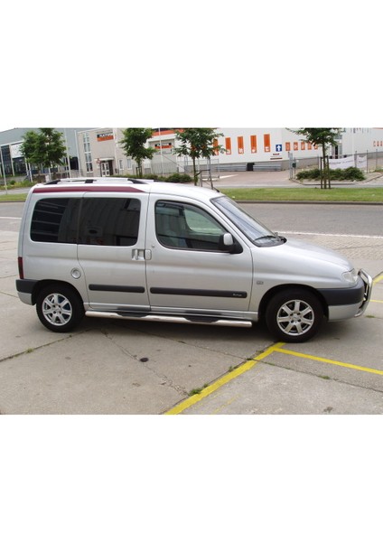 Berlingo - Partner 1996-2008 - Ön Koruma - Bull Bar - Kartersiz - Ara Borulu 60 - Bream A fırsatları