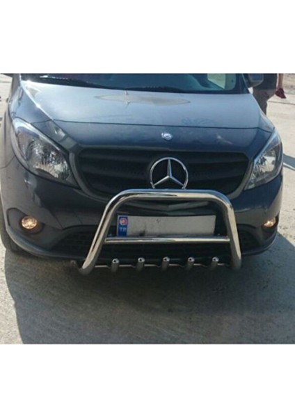Mercedes Citan 2012-2020 Ön Koruma - Bull Bar - Ara Borulu - Karterli - Bream A
