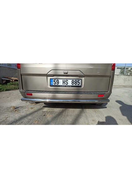 Custom 2023+ Arka - Tekli Düz Bükümlü Arka 60 - Guard Straıght C