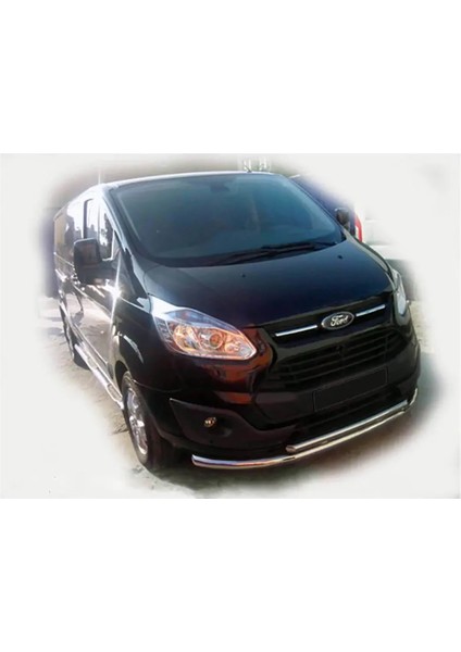 Custom (Önden Çekişli) 2014-2023- Ön Koruma Bıyık - Ikili Düz Bükümlü Bıyık 60 - Scaft A