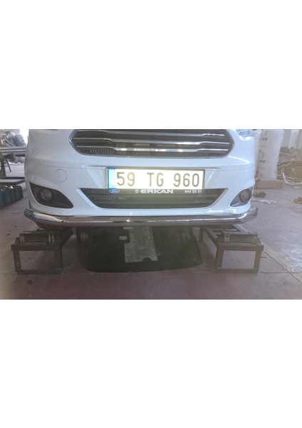 Tourneo Courıer 2014-2020 Tekli Düz Bükümlü Bıyık 60 - Scad A fiyatları