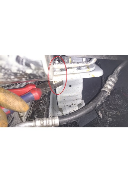 Tourneo Courıer 2014-2020 Tekli Düz Bükümlü Bıyık 60 - Scad A