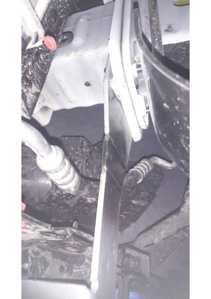 Tourneo Courıer 2014-2020 Tekli Düz Bükümlü Bıyık 60 - Scad A