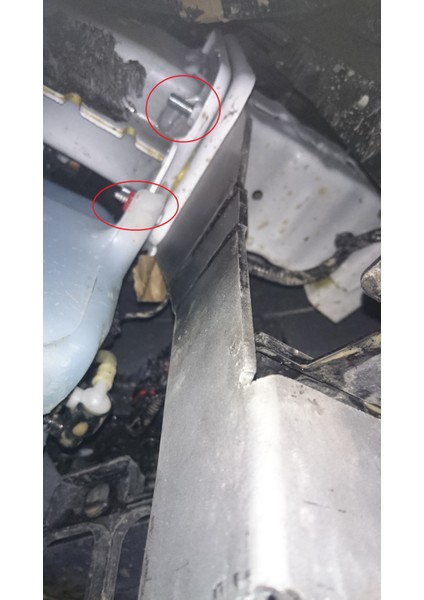 Tourneo Courıer 2014-2020 Tekli Düz Bükümlü Bıyık 60 - Scad A