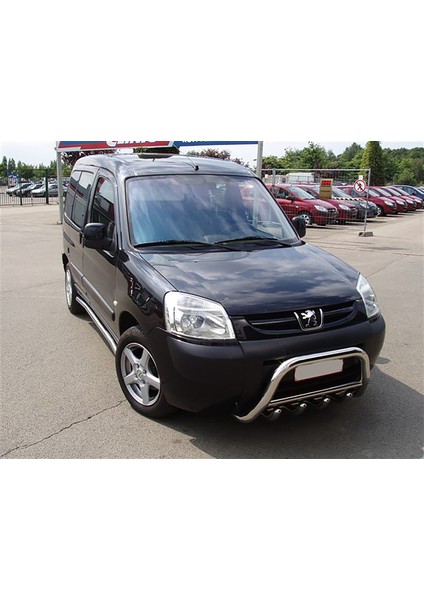 Berlingo - Partner 1996-2008 - Ön Koruma - Bull Bar - Kartersiz - Ara Borulu 60 - Bream A indirimleri