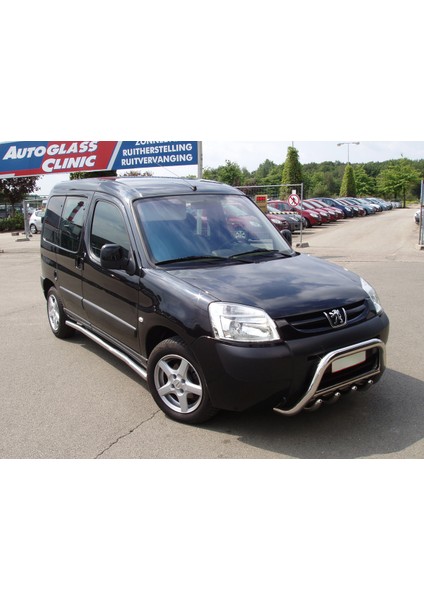 Berlingo - Partner 1996-2008 - Ön Koruma - Bull Bar - Kartersiz - Ara Borulu 60 - Bream A