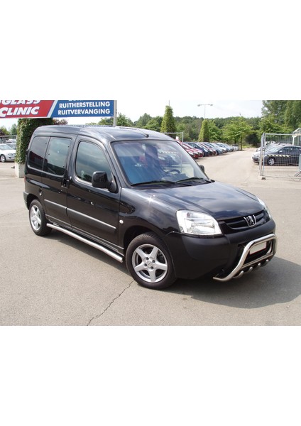Berlingo - Partner 1996-2008 - Ön Koruma - Bull Bar - Kartersiz - Ara Borulu 60 - Bream A