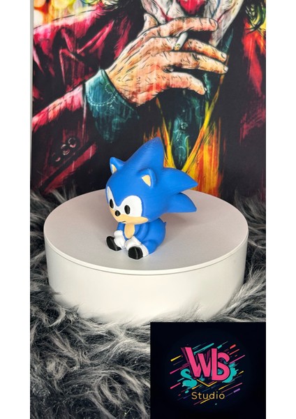 Sonic Figür | Chibi Versiyon | Organik | Yeni Nesil Oyuncak fiyatları