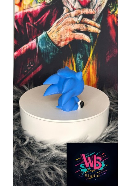 Sonic Figür | Chibi Versiyon | Organik | Yeni Nesil Oyuncak modelleri