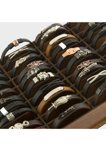 Standlı Kaliteli Suni Deri Toptan Bileklik 40 Adet fiyatları