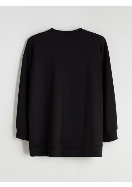 Lcw Yeni Hilfa Yeni Sezon Bisiklet Yaka Kadın Spor Sweatshirt