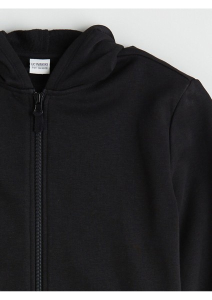 Lcw Yeni Yeni Sezon Uzun Kollu Kız Çocuk Kalın Fermuarlı Sweatshirt fiyatları