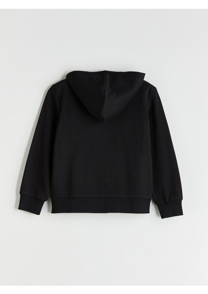 Lcw Yeni Yeni Sezon Uzun Kollu Kız Çocuk Kalın Fermuarlı Sweatshirt modelleri