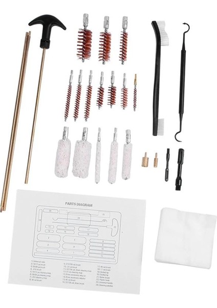 24 Adet Evrensel Av Temizleme Kiti , Temizleme Seti fırsatları