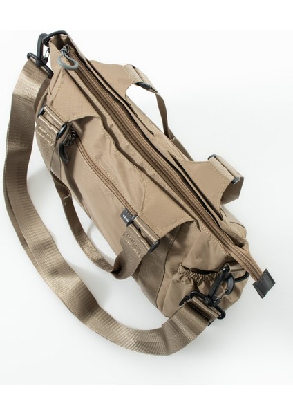 Sanmorris Hafif ve Dayanıklı Paraşüt Kumaş El ve Çapraz Askılı Çok Bölmeli Çanta