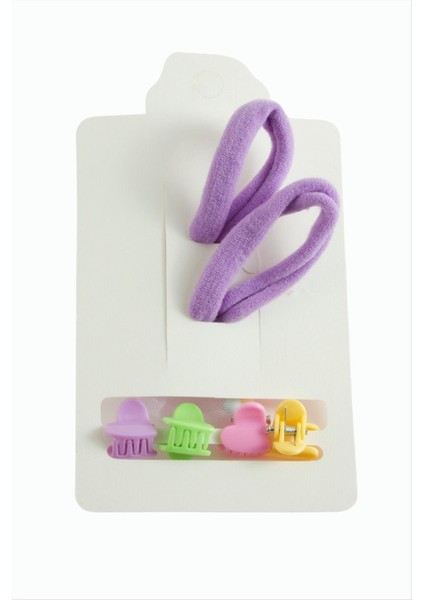 Çiçek Lastikli Mandal Toka 6 Adet fiyatları