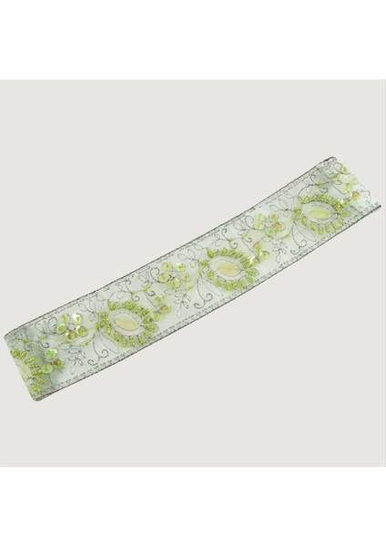 Saç Bandı Yeşil Toka modelleri