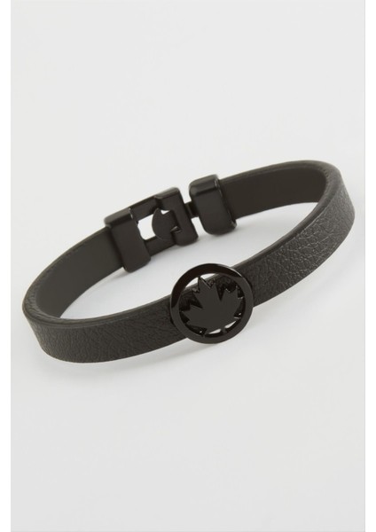 Yaprak Kaliteli Suni Deri Bileklik