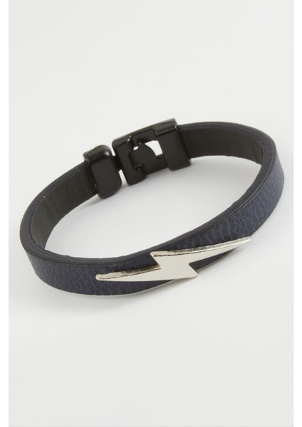 Şimşek Kaliteli Suni Deri Bileklik