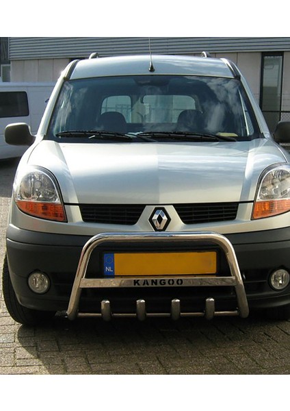 Renault Kangoo 2001-2008 Ön Koruma - Bullbar - Karterli - Ara Borulu - Cobıa A