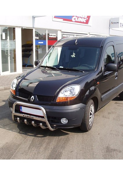 Renault Kangoo 2001-2008 Ön Koruma - Bullbar - Karterli - Ara Borulu - Cobıa A fırsatları
