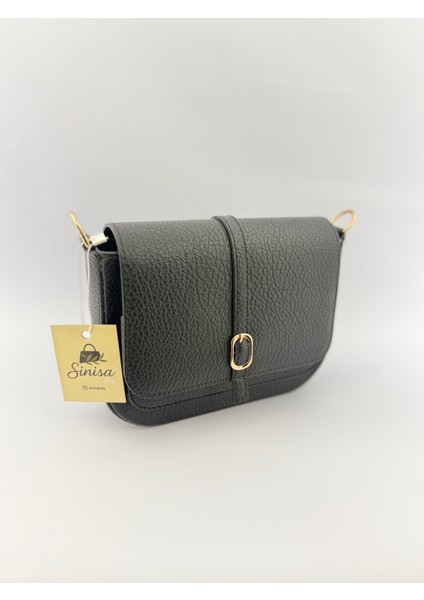 Kadın Ayarlanabilir Askı Detaylı Deri Omuz Çantası indirimleri