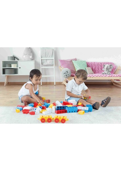5031 Oyuncak Kutuda Mega Blok 50 Lı modelleri