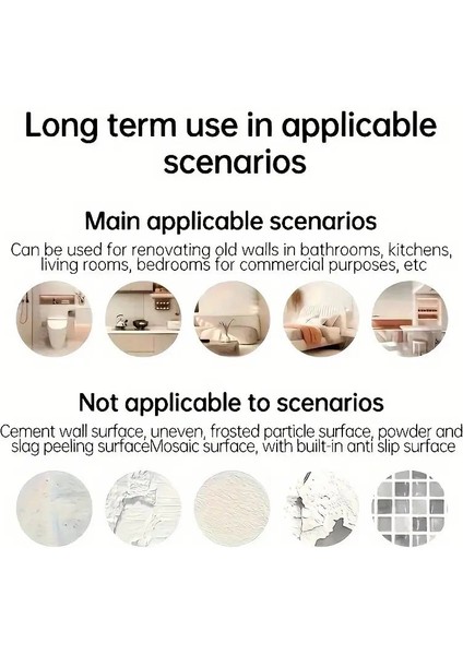 Beyaz Mermer Desenli Alüminyum Plastik Duvar Sticker (30*30) indirimleri